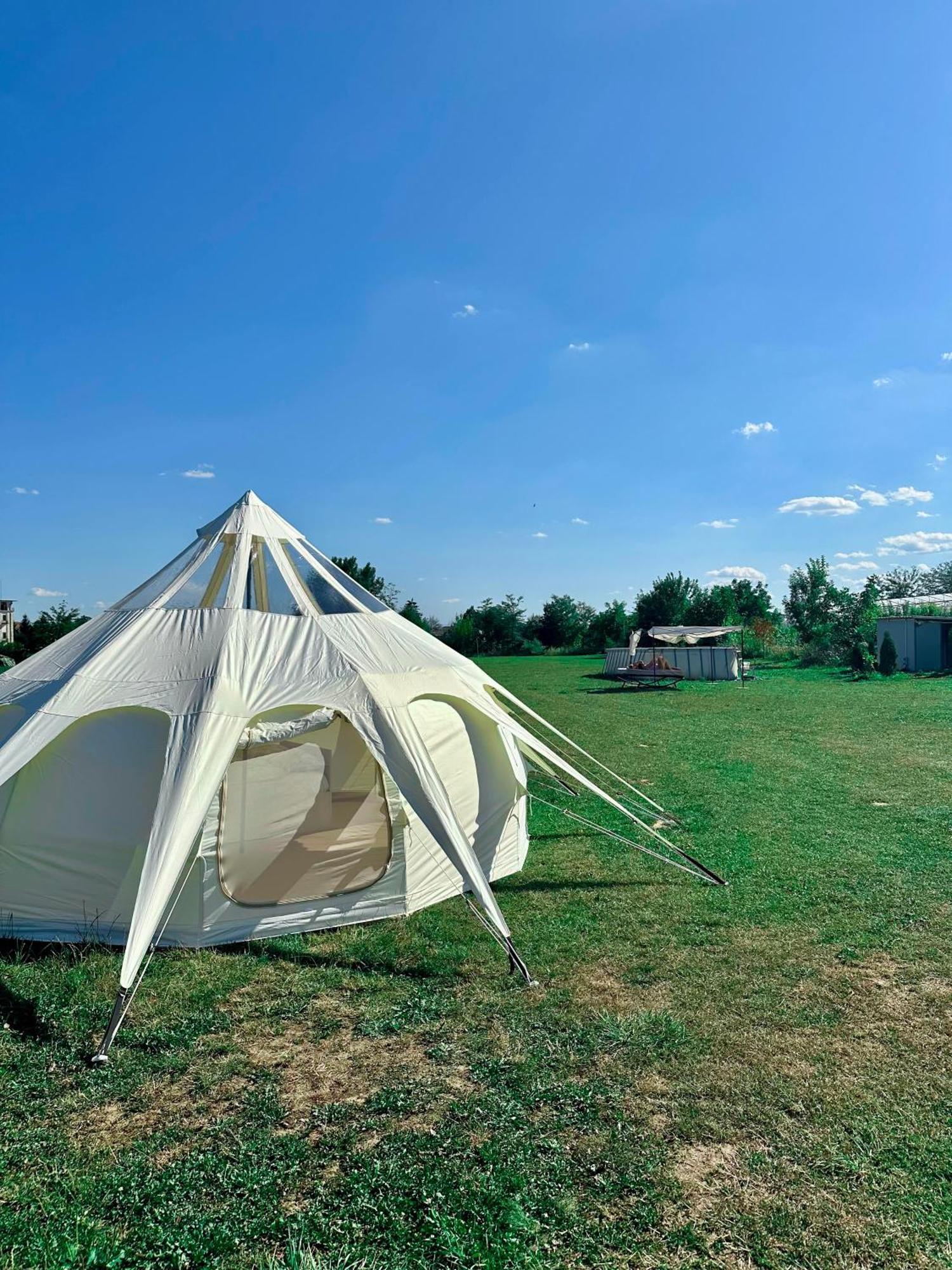 Camping La Foisor トゥルダ エクステリア 写真
